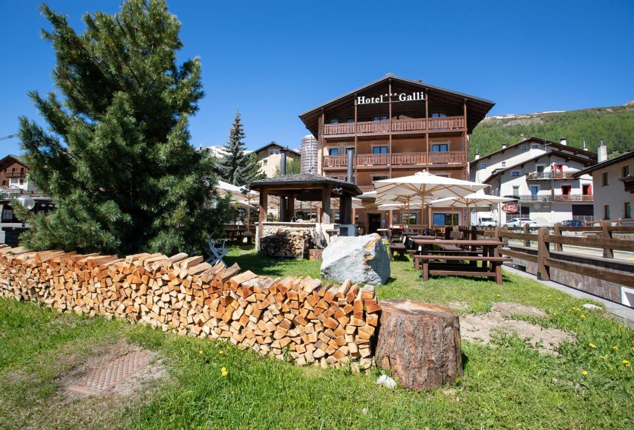 Hotel Galli Livigno Exterior photo