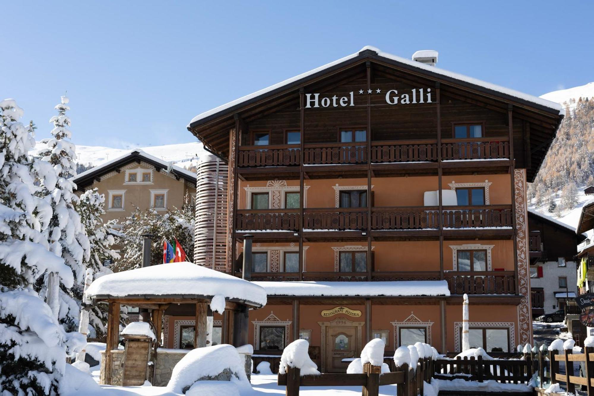Hotel Galli Livigno Exterior photo