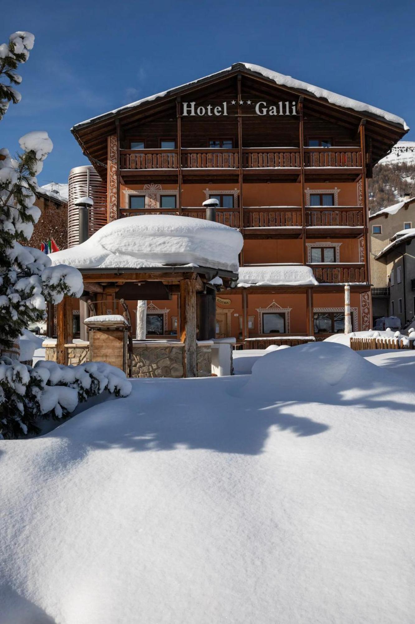 Hotel Galli Livigno Exterior photo