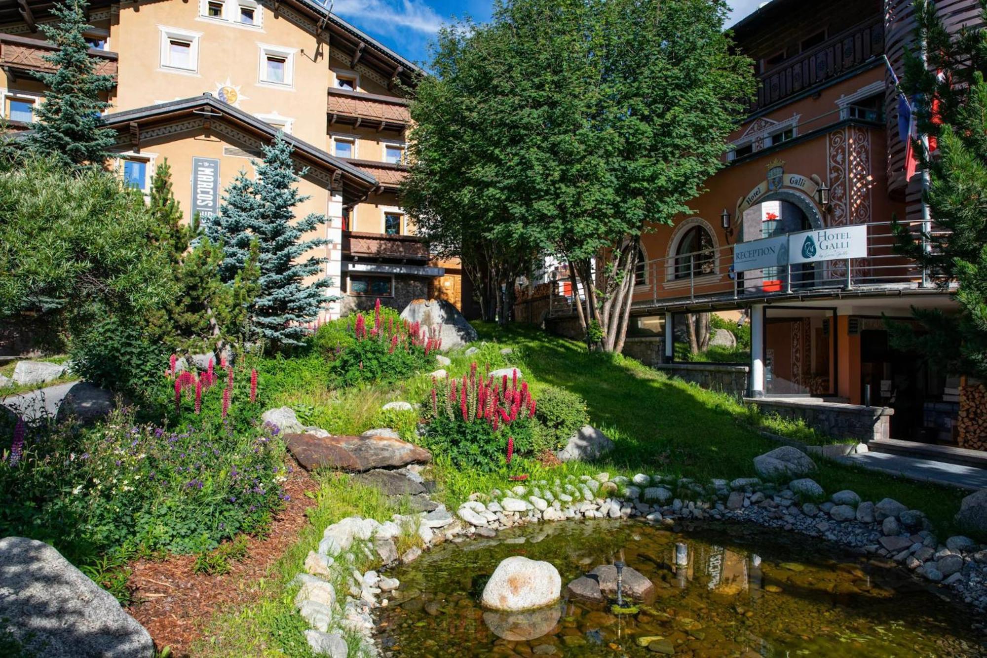Hotel Galli Livigno Exterior photo