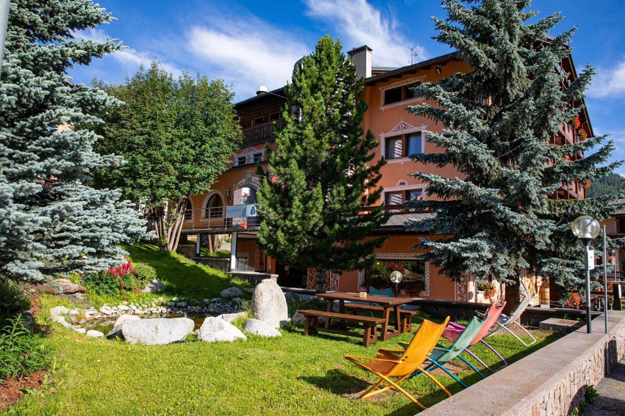Hotel Galli Livigno Exterior photo