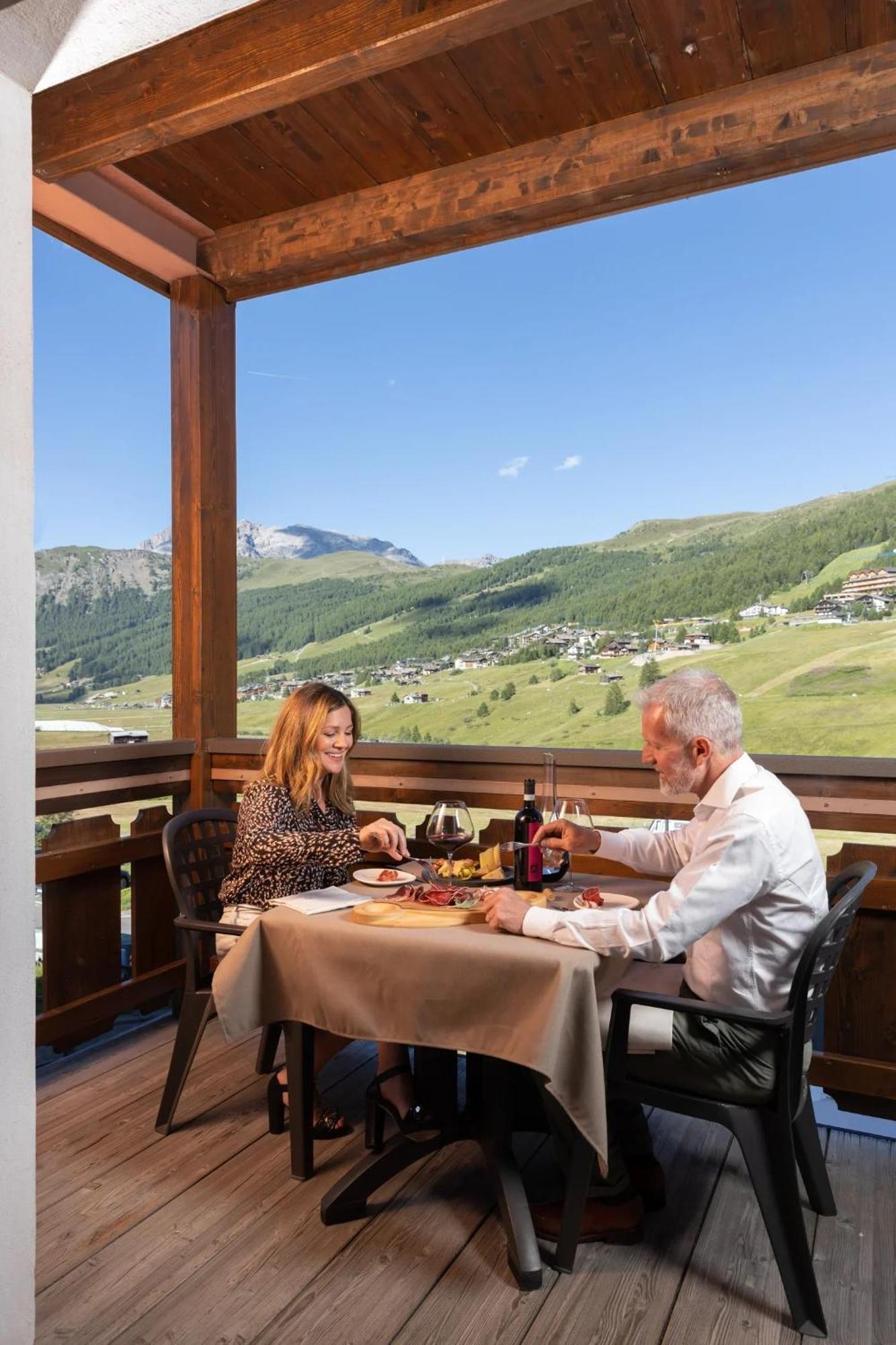 Hotel Galli Livigno Exterior photo