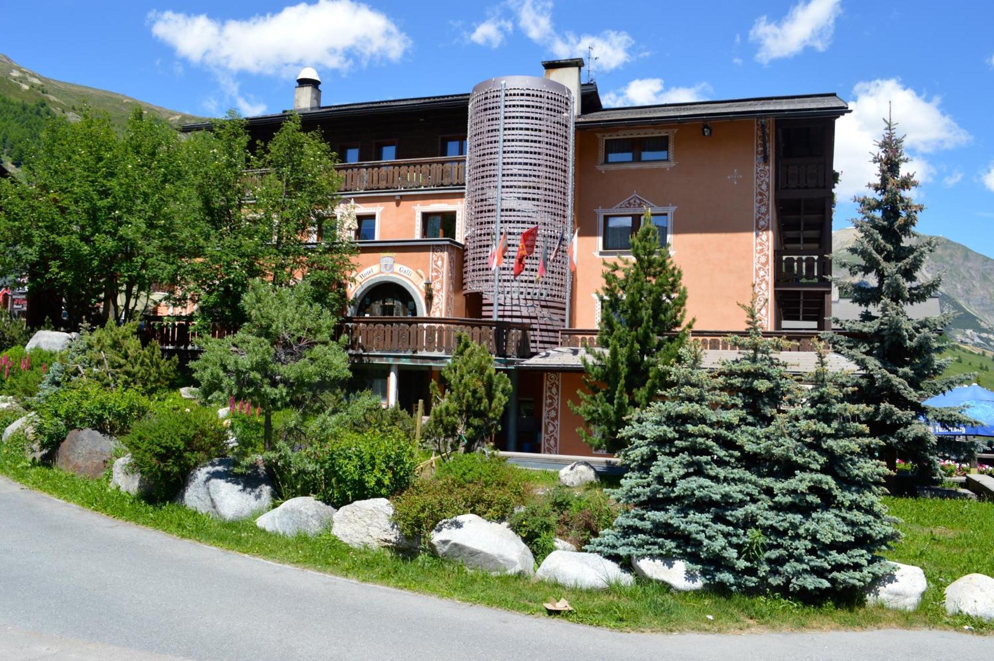 Hotel Galli Livigno Exterior photo